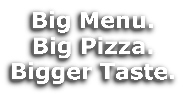 Bigger Taste.